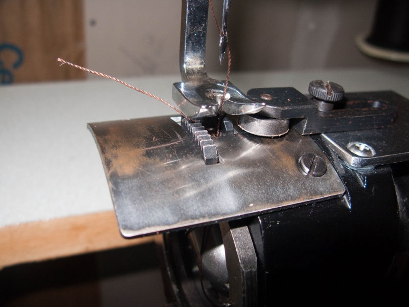 Feed Dogs / Walking Foot Problems Leather Sewing Machines